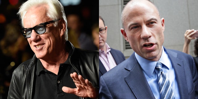 Stormy Daniels' lawyer Michael Avenatti threatened James Woods with litigation on Twitter.