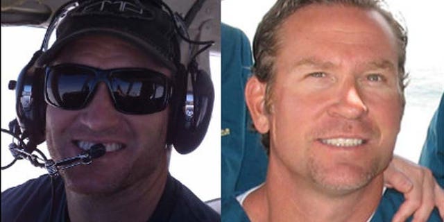 Glen Doherty, (l.1), and Ty Woods, (r.), were ex-Navy SEALs and CIA contractors who rushed to help when the Benghazi attacks began.