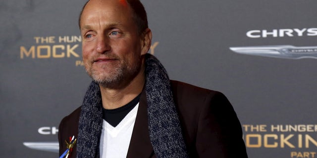 Woody Harrelson described meeting Donald Trump and Mike Pence when he was younger.