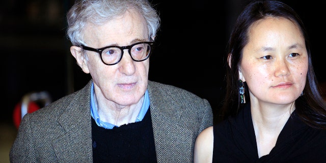 The daughter of Woody Allen, left, and his wife Soon-Yi Previn defended her father against sexual assault allegations.