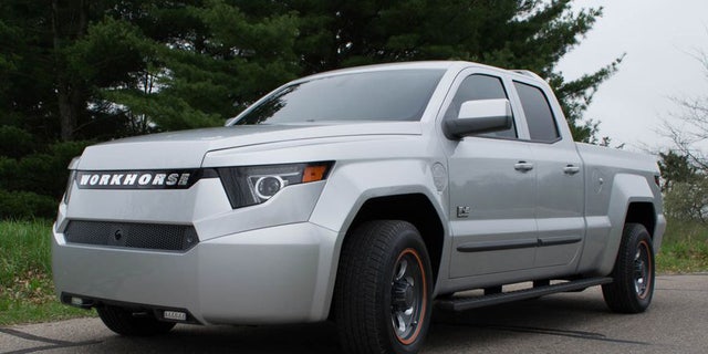 Workhorse already has 5,000 orders for the plug-in hybrid W-15.