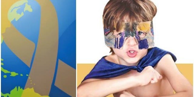 (Facebook/Breaking A World Record for Childhood Cancer Awareness)