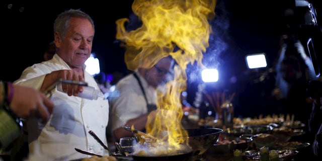 Wolfgang Puck is one of the most famous chefs in the world.