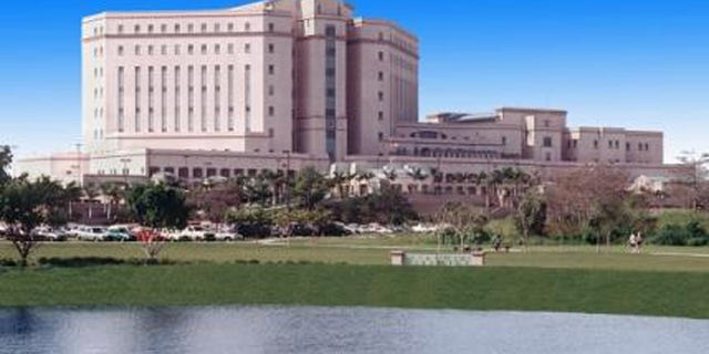 Mast goes to the West Palm Beach facility regularly for treatment.