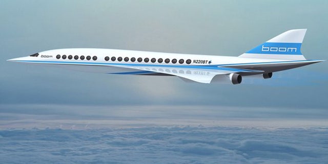 Faster than the Concorde?