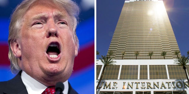 Is Trump's presidential run hurting his hotel business?