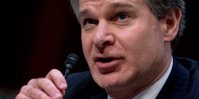 FBI Director Christopher Wray.