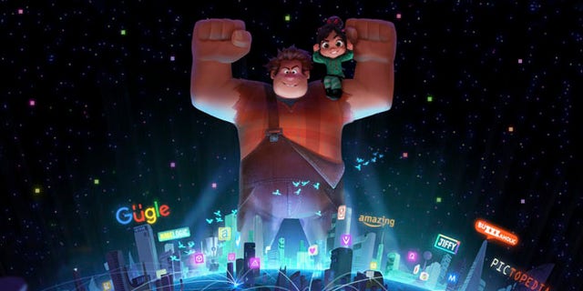 An image from the upcoming animated sequel film, 'Wreck-It Ralph 2.'