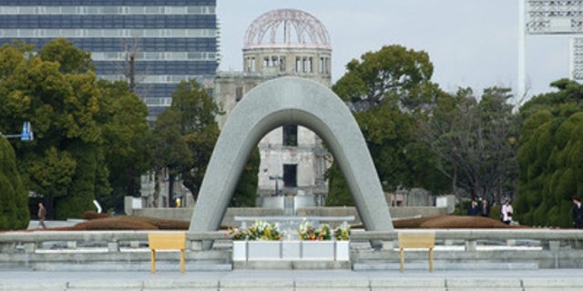 Hiroshima Peace Memorial Park.