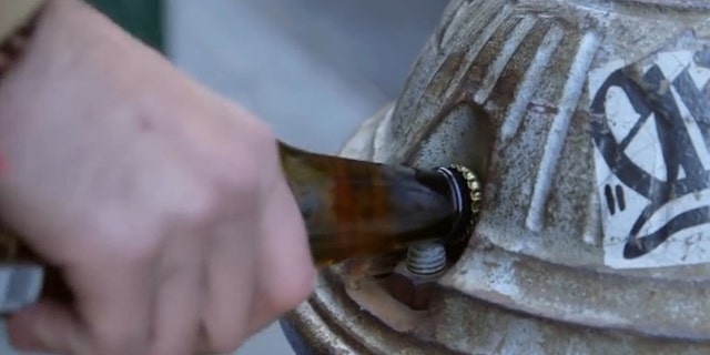 Inside or outside, never suffer from lack of a bottle opener again.