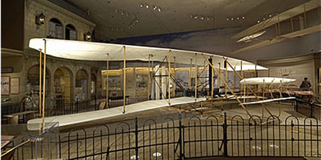 1903 Wright Flyer. (Smithsonian Museum)