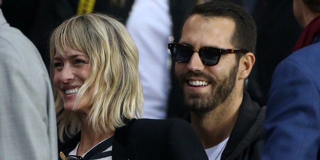 Robin Wright was spotted out in Tahoe with rumored new boyfriend, Clement Giraudet. Here Wright attends the UEFA Champions League match with Giraudet at Parc des Princes in Paris, September 2017.