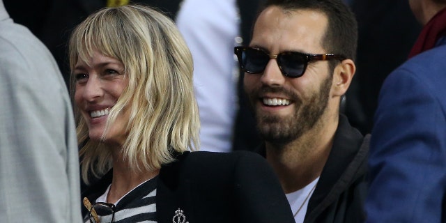 Robin Wright was spotted out in Tahoe with rumored new boyfriend, Clement Giraudet. Here Wright attends the UEFA Champions League match with Giraudet at Parc des Princes in Paris, September 2017.