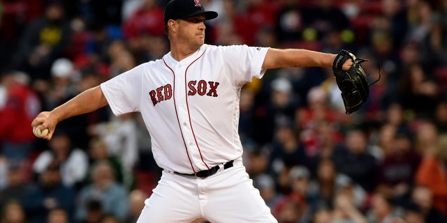 Red Sox pitcher Steven Wright was an All-Star in 2016, but injuries cut short his 2017 season.
