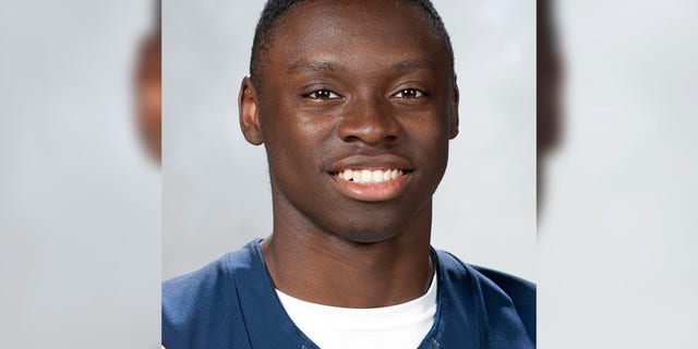 Derek Loccident, a 20-year-old defensive back at the University of Central Oklahoma, had his left foot severed by a train early Sunday.