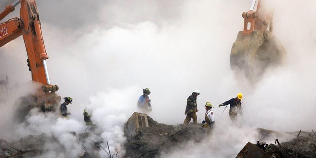 The attacks on the World Trade center on Sept. 11 2001 released toxic particles in the air around the site causing many first responders to develop a variety of serious illness including respiratory ailments and cancer.