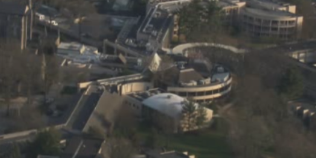 McMaster Sr. was reportedly at Cathedral Village (shown) when he died.