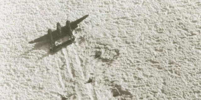 Lost Squadron Wwii Warplane Discovered Deep Beneath A Greenland