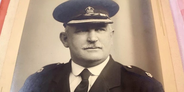 The goodies belonged to Richard Bullimore, a soldier serving with the Royal Leicestershire Regiment of the British Army.