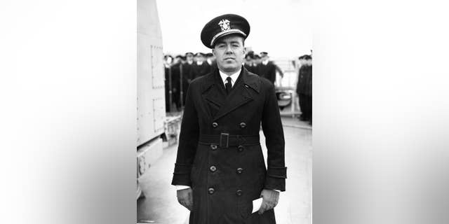 Commander Henry S. Wygant Jr. was captain of the USS Turner when it exploded and sank at the entrance to New York Harbor in January 1944.