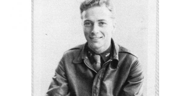 In this World War II-era photo, made available Dec. 11, 2013 courtesy Dept. of Defense POW/Missing Personnel Office, previously missing in action U.S. Army aviator Capt. Franklin B. Tostevin is pictured.