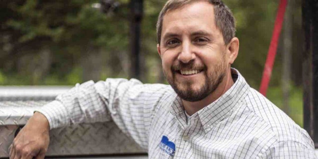 Mark Uptain was fatally mauled in Wyoming last week.