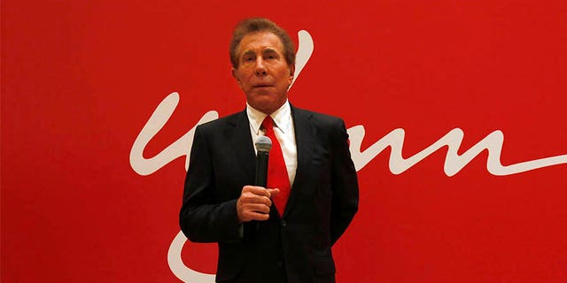 Las Vegas businessman Steve Wynn, seen in the above file photo, has resigned from his position as finance chairman for the RNC following reports of sexual misconduct.