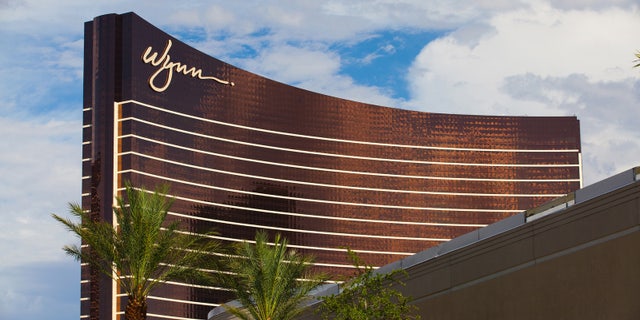 The Wynn Las Vegas Hotel and Resort is seen on the Las Vegas Strip.