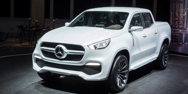Mercedes-Benz X-Class