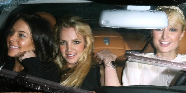 Lindsay Lohan snapped with Britney Spears and former pal Paris Hilton on their infamous night out in 2006.