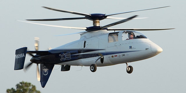 Sirkorsky's X2 prototype is now the fastest helicopter in the world.
