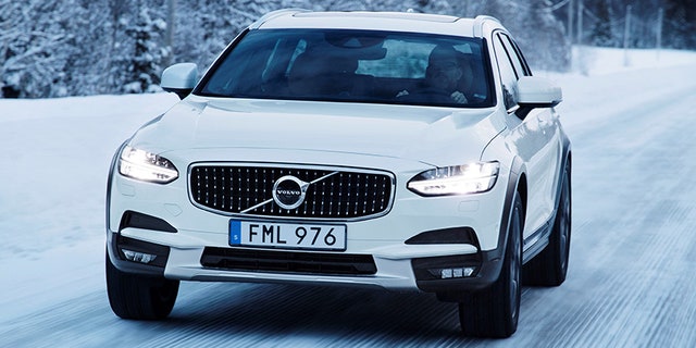 The V90 Cross Country has 8.3 inches of ground clearance