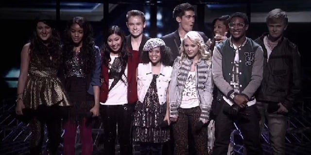 XFactor group InTENsity.