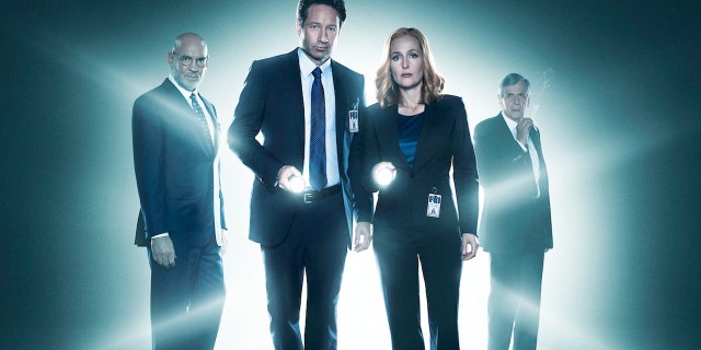 “The X-Files” is back.
