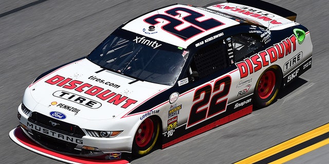 Keselowski already drives a Mustang in the Xfinity series.