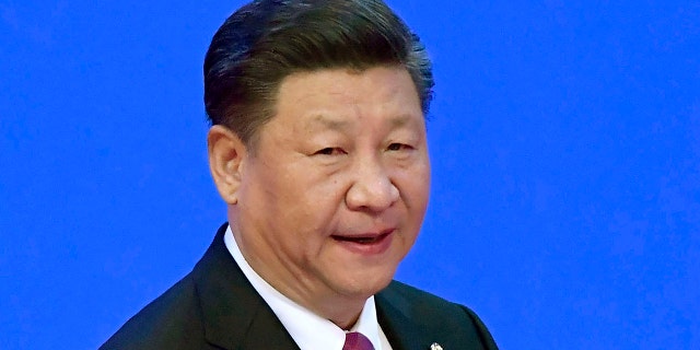 China's President Xi Jinping is seen in this photo from April 10, 2018.