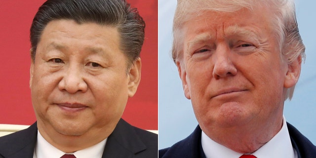 Chinese President Xi Jinping took a veiled shot at President Donald Trump on Tuesday during his nationalistic address to parliament regarding Taiwan.