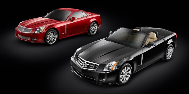 The XLR (2009 model shown) features a power hardtop convertible design.