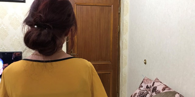 Shaza, 21, a Yazidi who was forcibly held as an "ISIS wife" in Iraq, Syria and Turkey