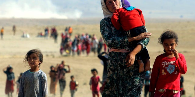 Yazidi women have been persecuted by the brutal ISIS militants. (Reuters)