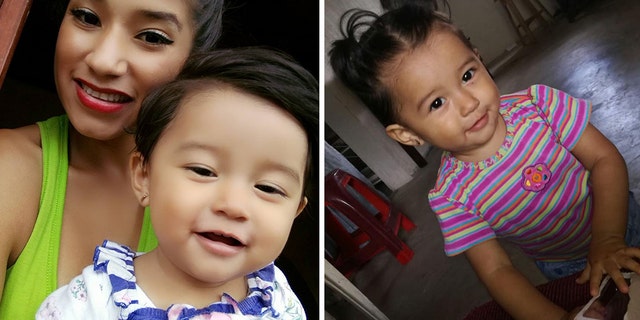 Yazmin Juarez and her daughter Mariee, the toddler, who died weeks after their release from a facility in Texas.