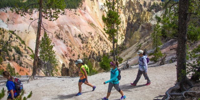 When it comes to hiking, stick to the well-traveled paths.