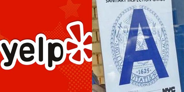 Yelp has launched a unified health code standard for venues in San Francisco and New York .