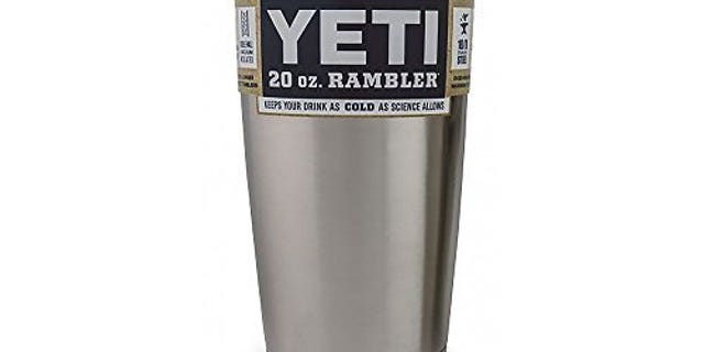 The Yeti Rambler.