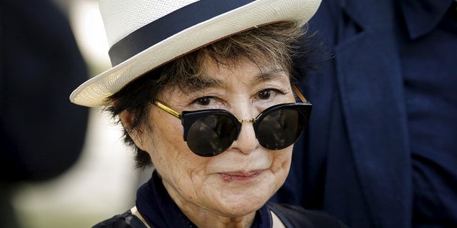 Yoko Ono is seen in an undated photo. (Reuters)