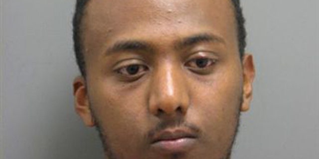 Yonathan Melaku is charged with four counts of grand larceny.
