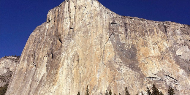 Two people were killed Saturday after they fell while climbing El Capitan in Yosemite National Park, seen in the above file photo, officials said.