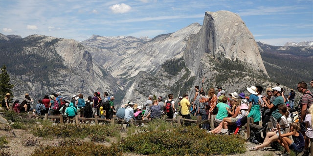 Nature lovers can enjoy free admission to parks that usually charge entry fees, like Yosemite.