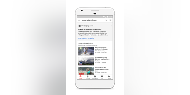 YouTube has a long way to go in its battle against fake news and conspiracies, its executives acknowledged.