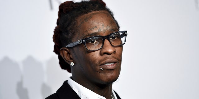 Rapper Young Thug Arrested At His Dave And Busters Birthday Party Fox News 